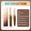 Dual-Ended Cream Contour Wand Highlight Stick (Universal)