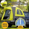 Pickup Truck Tent, Waterproof PU2000mm for Camping 6.5 Ft Bed,2-Person