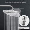 Cabeza de Ducha de Lluvia de Baja Presin de 8