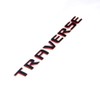 1x OEM Traverse Emblem Nameplate Letters 3D Logo Badge Compatible