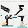 TRIWONDER Bike Quill Stem Adapter Riser Fork Stem Extender Aluminum