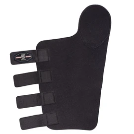 Harrison Howard Adjustable Touch Fasteners Quality Neoprene Versatile Horse Tail Guard Equine Tail Wrap Black