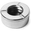 Garden Of Arts Stainless Steel sturdy small Ash Tray portable