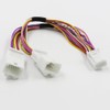 Yatour Y Adapter Cables for Toyota/Lexus 6+6Pin Navi AUX Radios