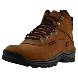 Timberland Men's White Ledge Mid Waterproof Hiking Boot, Rust Nubuck, 7 Wide