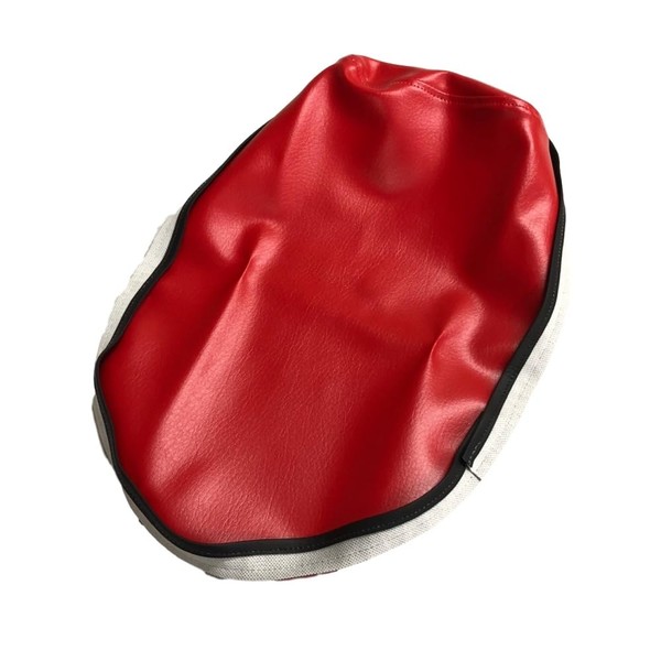 Alba QR50 Japanese Seat Cover, Red (Replacement)