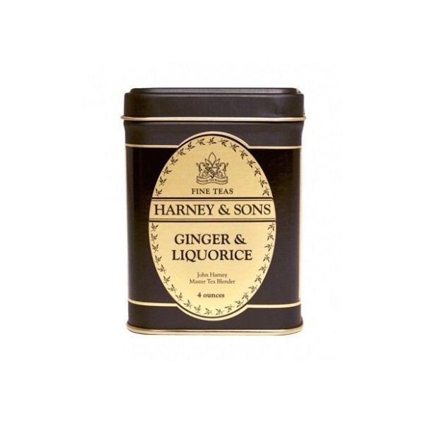Harney & Sons Loose Leaf Tea - Ginger Liquorice 4oz.