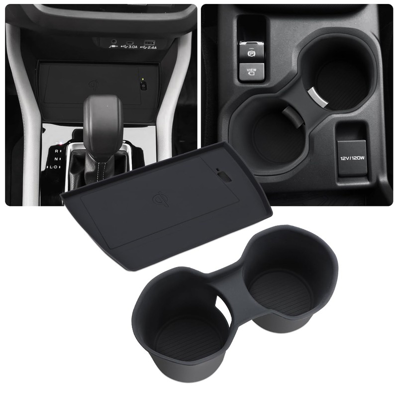 auovo Center Console Wireless Charging Mat Compatible with Subaru Forester