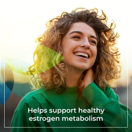 DIM Synergy - Dim Supplement with Calcium D-Glucarate – Supports Desirable Estrogen Metabolism and Clearance – Hormone Balance Supplement for Women – 150mg DIM & 200mg Calcium D-Glucarate - 120 Veg Caps