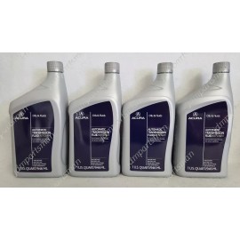 GENUINE Acura ATF DW-1 Automatic Transmission Fluid (4) for Acura and Honda