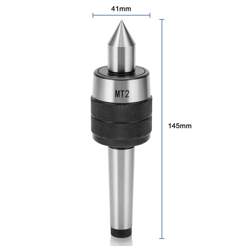 Live Centre Point, CNC Lathe Tool MT2 Precision Rotary with