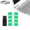 Disposable Green USB Port Security Lock Window Lock