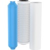 Pentair OMNIFilter ROR2050 Reverse Osmosis Replacement Cartridge Kit, For Use