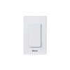 Zoiinet Wireless Lights Switch(Remote Only), No Wiring, Buckle Design &