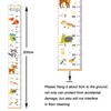 SYCARON Growth Chart Kids, Nursery Height Charts Canvas Wall Ruler