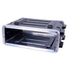 Crossrock Stackable 3U Rack Case, Strong Molded with Heavy Duty