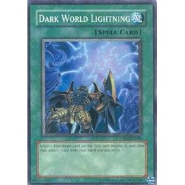 Yu-Gi-Oh! - Dark World Lightning (CP03-EN005) - Champion Pack Game 3 - Promo Edition - Super Rare