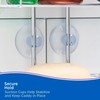 Kenney KN614124 Easy Slide 4-Way Adjustable Shower Caddy, 25.5" L