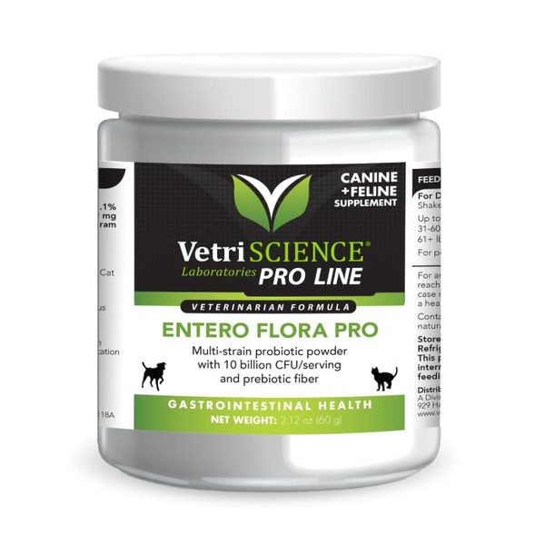 VetriScience 062548 Entero Flora Pro Powder