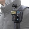 SUREWO Osmo Pocket 3 Backpack Mount,Bag Belt Shoulder Strap Mount