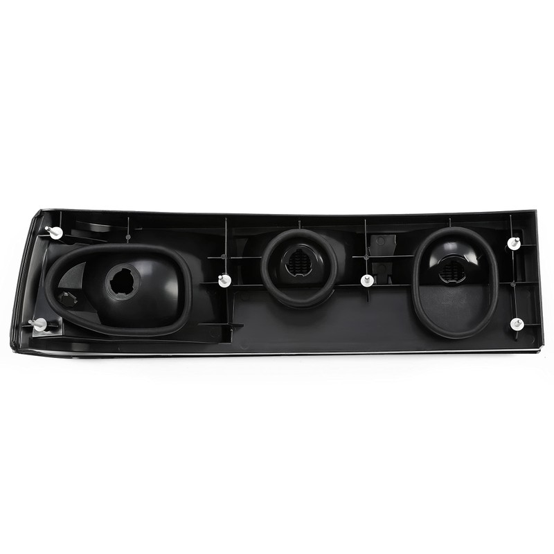 KUAFU Tail Lights Compatibloe with 1987-1993 Ford Mustang Replacement for