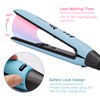 Mnsyflns 2 in 1 Hair Straightener & Curler – 15s