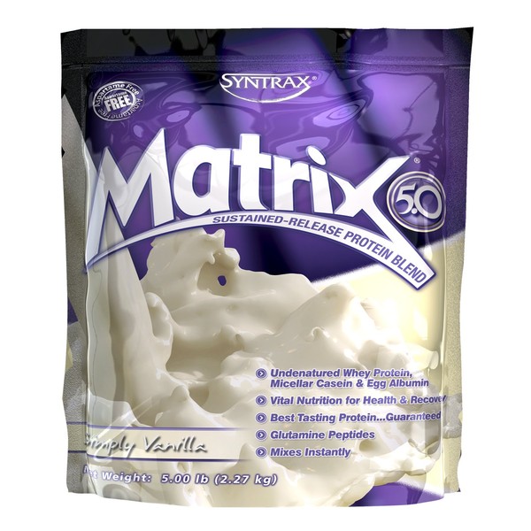 Matrix5.0, Simply Vanilla, 5 Pounds