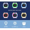 Addo Kids Alarm Clock, Sunrise/Sunset Simulation Bedside Lamp, Grow Children's