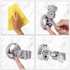 TOPOOMY Shower Hook, Shower Holder, Shower Head Holder, Strong Suction