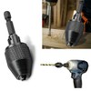 Bestgle 0.01-0.26 inch (0.3-6.5 mm) Drill Chuck Hex Shaft Mini