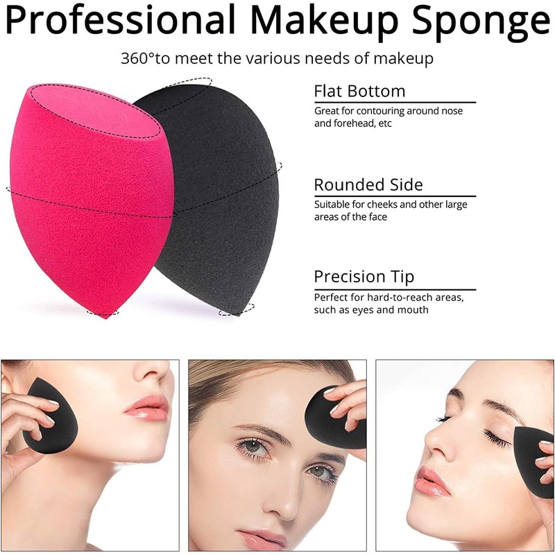 Kit de Maquillaje para Mujeres Niñas, Incluye Paleta de Sombras