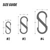Nite Ize S-Biner Dual Carabiner Aluminum, Size #3, Olive