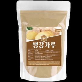 Domestic ginger powder 300g x 1 pack Natural seasoning premium ginger powder / 국산 생강가루 300g x1팩 천연 조미료 프리미엄 생강분말