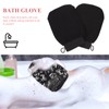 TOVINANNA 2pcs Exfoliating Bath Gloves Shower Gloves Body Brush for