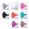 CHARM KARA Viscose Bandana Hair Band Elastic Triangle Cloth for