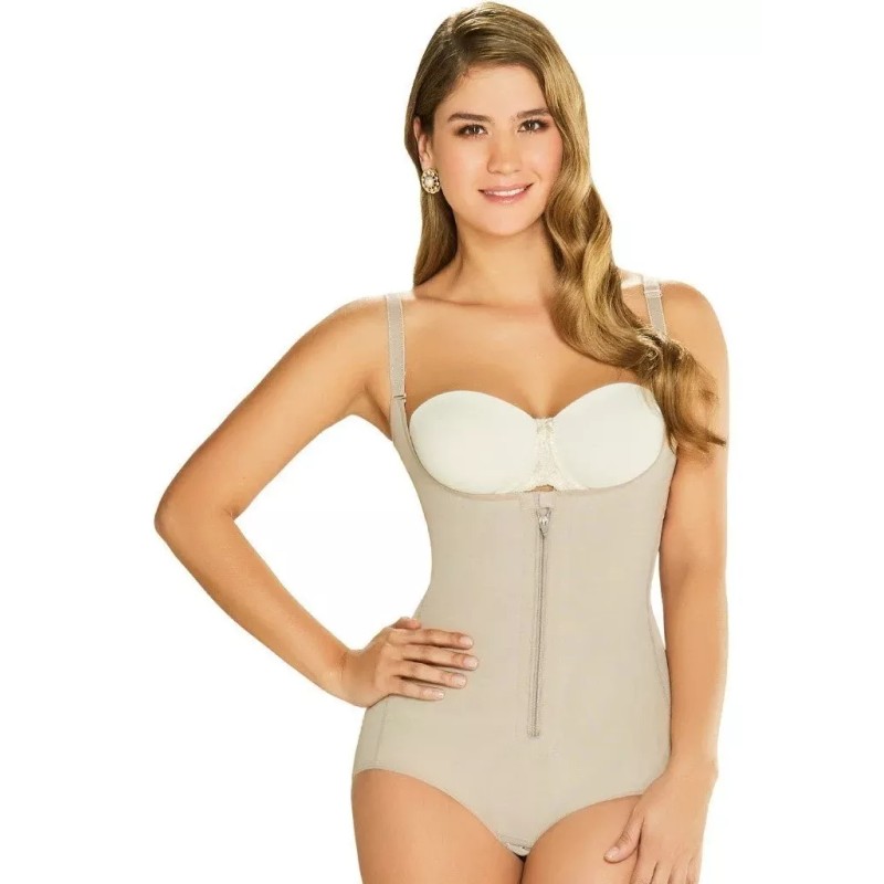 Ms Fashion Fajas Body Colombianas Reductora Postparto Levanta Pompas