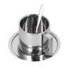 3PCS/Set Insulated Coffee Cup Set Stainless Steel Double Walled Mugs