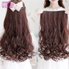 100cm Long Straight Synthetic Clip-In Hair Extensions – Heat Resistant
