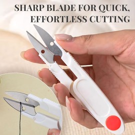 Seam Ripper Stitching Thread Unpicker Unpicker Sewing Tool 10 Pcs Professional Sewing Tool Kit Include 4 Big and 4 Small Seam Ripper Positioning Pin and Yarn Scissors for All Kinds of Sewing Jobs Craf