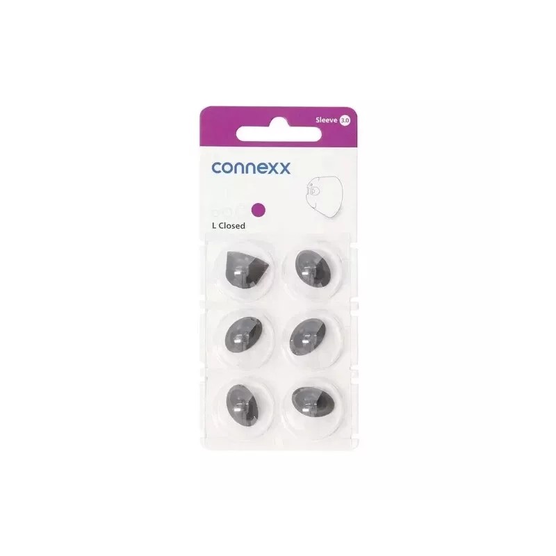 Siemens Signia Connexx 3.0 Hearing Aid Domes Tips Large Closed