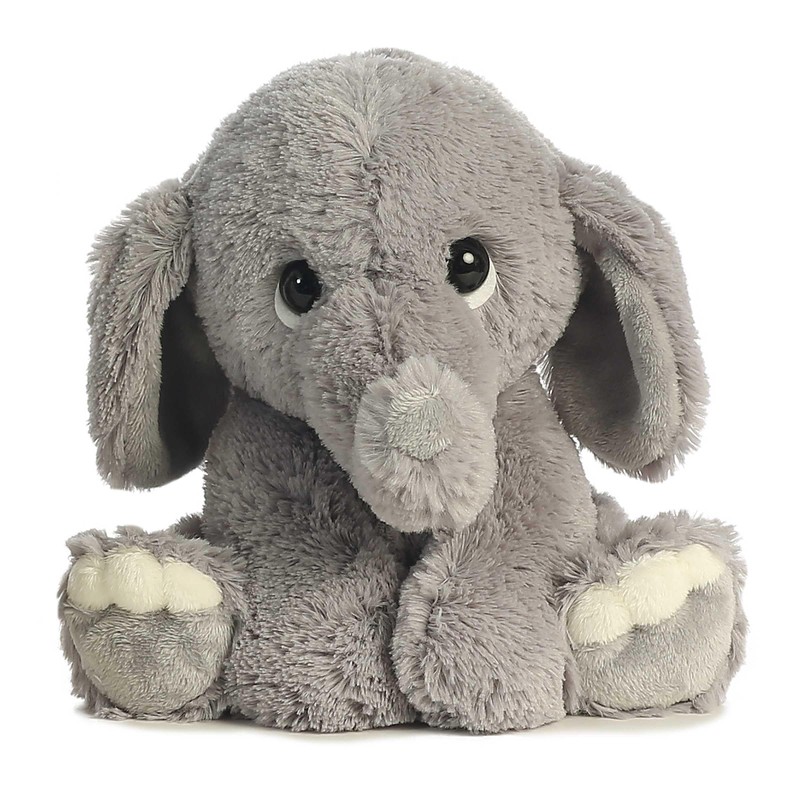 Aurora® Playful Lil Benny Phant™ Baby Stuffed Animal - Soft