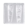 Flower Molds Silicone for Nails, Practical Nail Art Molds 3D