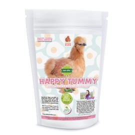 Pampered Chicken Mama Happy Tummy Nesting Herbs for Pet Chickens (10 Ounces) - All-Natural Backyard Chicken Feed Supplies for Hen Nest Boxes