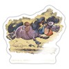 Spreadshirt Thelwell Strong Grip Quote Sticker, 10 x 10 cm,