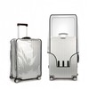 FUYULE Suitcase Cover, Carrying Bag, Transparent, Rain Cover, Protects Against