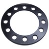(4) 1/4" Flat 6x135 Wheel Spacers for 6 Lug only