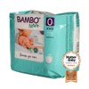 Bambo Nature Hypoallergenic Baby Diapers, Eco-Labeled Sustainable Diapers, Enhanced Leakage