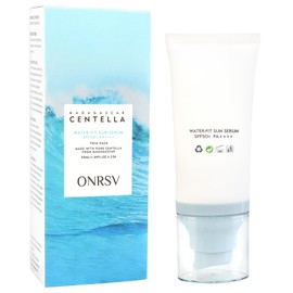 Madagascar Centella Sunscreen SPF50 Facial Serums, Moisturizing and Non-Sticky Centella Water-Fit Sun Protection for All Skin Types