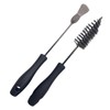 SMMS 2PCS Injector Sleeve Cup Bore Seat Cleaning Brush Kit