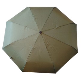 Variety To Go VTG Windproof Compact Travel Umbrella, Windproof Auto Open/Close Travel Umbrella, Auto Folding Travel Umbrella for Women, Men, Kids (Green)